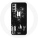 Maniacase Hoesje voor Samsung Galaxy A34 5G BTS Handtekening leden Rm Jin Jimin V Suga Jungkook J-hope