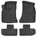 Husky Liners 99171 WeatherBeater Serie Black Front and Second Seat Floor Liner