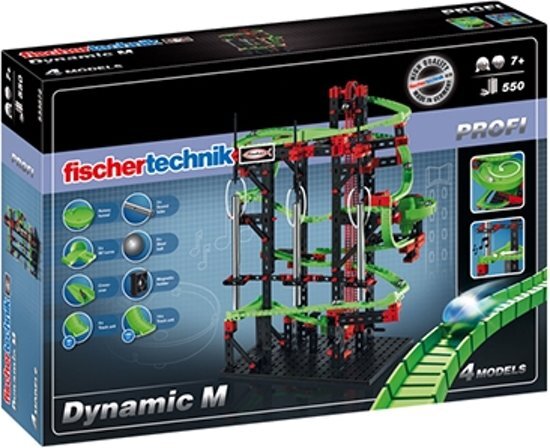 fischer technik Profi Dynamic M bouwset