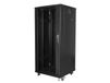 Lanberg FF01-6627-12B rack 27U rack autoportant Noir