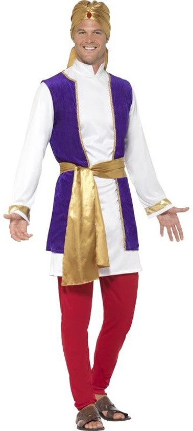 Smiffys Koninklijke Arabische Man Large Carnaval kostuum
