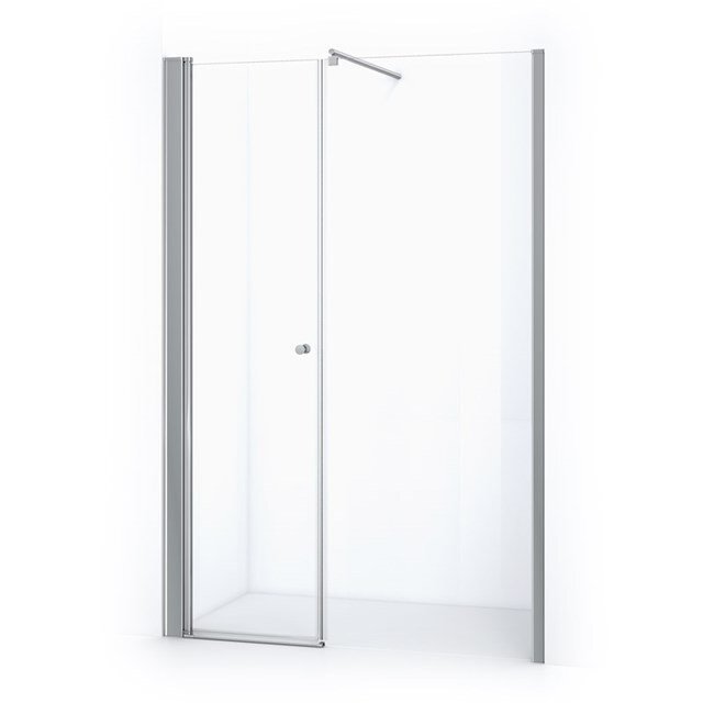 Maxaro Douchewand met Draaideur Zircon Comfort 150cm Chroom