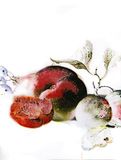 Komar Muurafbeelding - Dessert Fruit - Grootte: 30 x 40 cm - Poster, Kunstdruk, Decoratie, Woonkamer, Slaapkamer