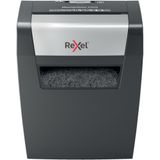 Rexel Momentum X308 Papierversnipperaar - P-3 Snippers - 8 vel - Zwart