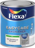 FLEXA Easycare Muurverf - Badkamer - Mat - Wit Zandstrand - 1 liter
