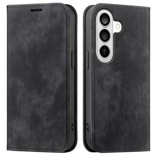 imoshion Slim Bookcase Zwart voor Samsung Galaxy S26