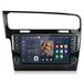 Hexinex Autoradio Android 15 pour Golf 7 (2013-2017) 9 pouces, 2 Go + 64 Go, WIFI