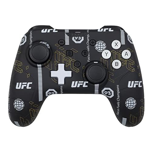 Konix KX UFC GAMEPAD ZWART - Pc-consoles, -games & -accessoires