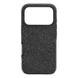 Swarovski High smartphonehoesje, iPhone® 17 Pro, Zwart