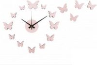 Karlsson Wandklok Diy Sunset Numbers - Roze - Ø35cm