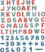 Smoby 72 Magnetische Letters en Cijfers