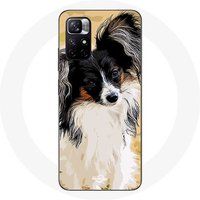 Maniacase Etui Redmi Note 11 5G Continental vlinder spaniël hondenras