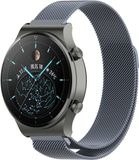 Strap-it Huawei Watch GT 2 Pro Milanese band - space grey - 22mm