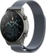 Strap-it Huawei Watch GT 2 Pro Milanese band - space grey - 22mm