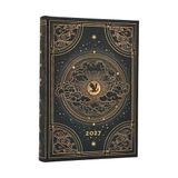12-Monatskalender Paperblanks 12-Monatskalender 2027 Schatten von Navarre Midi Tagesüberblick