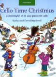 CELLO Oxford University Press Cello Time Christmas Paperback
