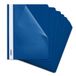 Herlitz 11256625 Snelhechter A5 met transparant voordeksel, 10 stuks, blauw
