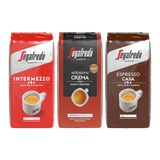 Segafredo Proefpakket - Grains de café 3 KG
