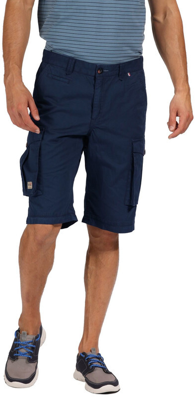 Regatta Shorebay korte broek Heren blauw 40 2019 Vrijetijdsshorts