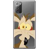 ERT GROUP mobiel telefoonhoesje voor Samsung GALAXY NOTE 20 origineel en officieel erkend Looney Tunes patroon Coyote 001