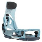 Burton Fixation de snowboard Step On Cartel X Est Marbled Stone Homme - Homme - Taille L - Bleu