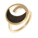 Orphelia Ring Moon - Zilver 925 verguld - Parelmoer / Zirkonia - Maat 52