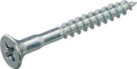 Hoenderdaal Fasteners Hoenderdaal Spaanplaatschroef Vz Pk Kopb 4.5x60mm Wit 200 stuks