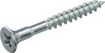 Hoenderdaal Fasteners Hoenderdaal Spaanplaatschroef Vz Pk Kopb 4.5x60mm Wit 200 stuks