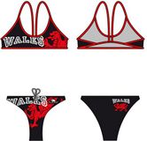Turbo Wales Dragon Bikini Noir 9-10 Ans Fille