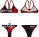 Turbo Wales Dragon Bikini Noir 9-10 Ans Fille