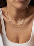 Hey Happiness Ketting 'Duo Chain' goud