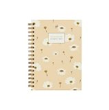 UO Notitieboek A5, steeds meer, hardcover, 200 pagina's, gelinieerd, spiraalbinding (15 x 22 cm)