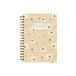 UO Notitieboek A5, steeds meer, hardcover, 200 pagina's, gelinieerd, spiraalbinding (15 x 22 cm)