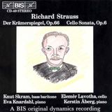 Outhere BIS Records Strauss: Der Krämerspiegel, Op. 66 | Cello Sonata Op.6 (CD)