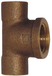 Cornat T-stuk messing 22x1/2"x22mm - T5130G2212
