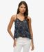 Superdry Vrouwen tanktop met streepjesrand