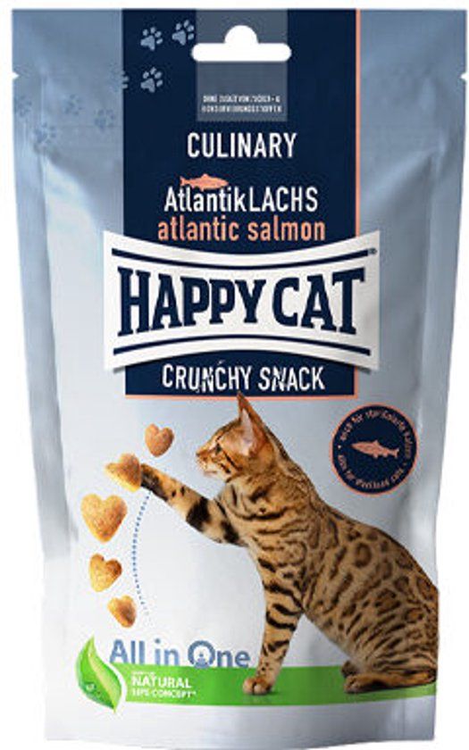Happy Cat Crunchy Snack - Gevogelte - 70gr