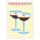 Poster & Frame PSTR Studio Poster & Frame Poster - PSTR studio x Elin PK - Espresso Martini (70 x 100 cm cm)