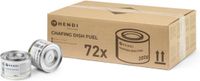 HENDI Brandpasta voor chafing dish – 72 stuks – ethanolalcohol – geurloos – 3 uur brandduur