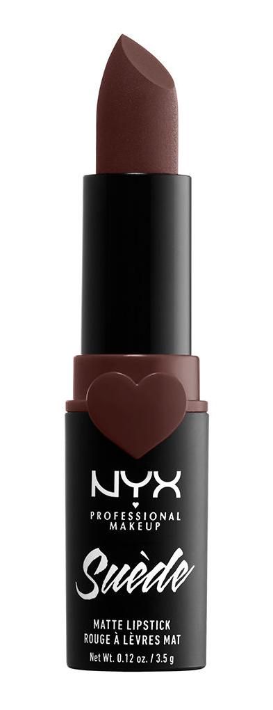 NYX Professional Makeup SUEDE MATTE LIPSTICKS - Cold Brew - 800897170707