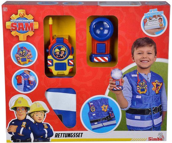 Brandweerman Sam Reddingsset - Multicolore