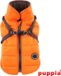 Puppia Mountaineer II winterjas voor honden, oranje, maat M