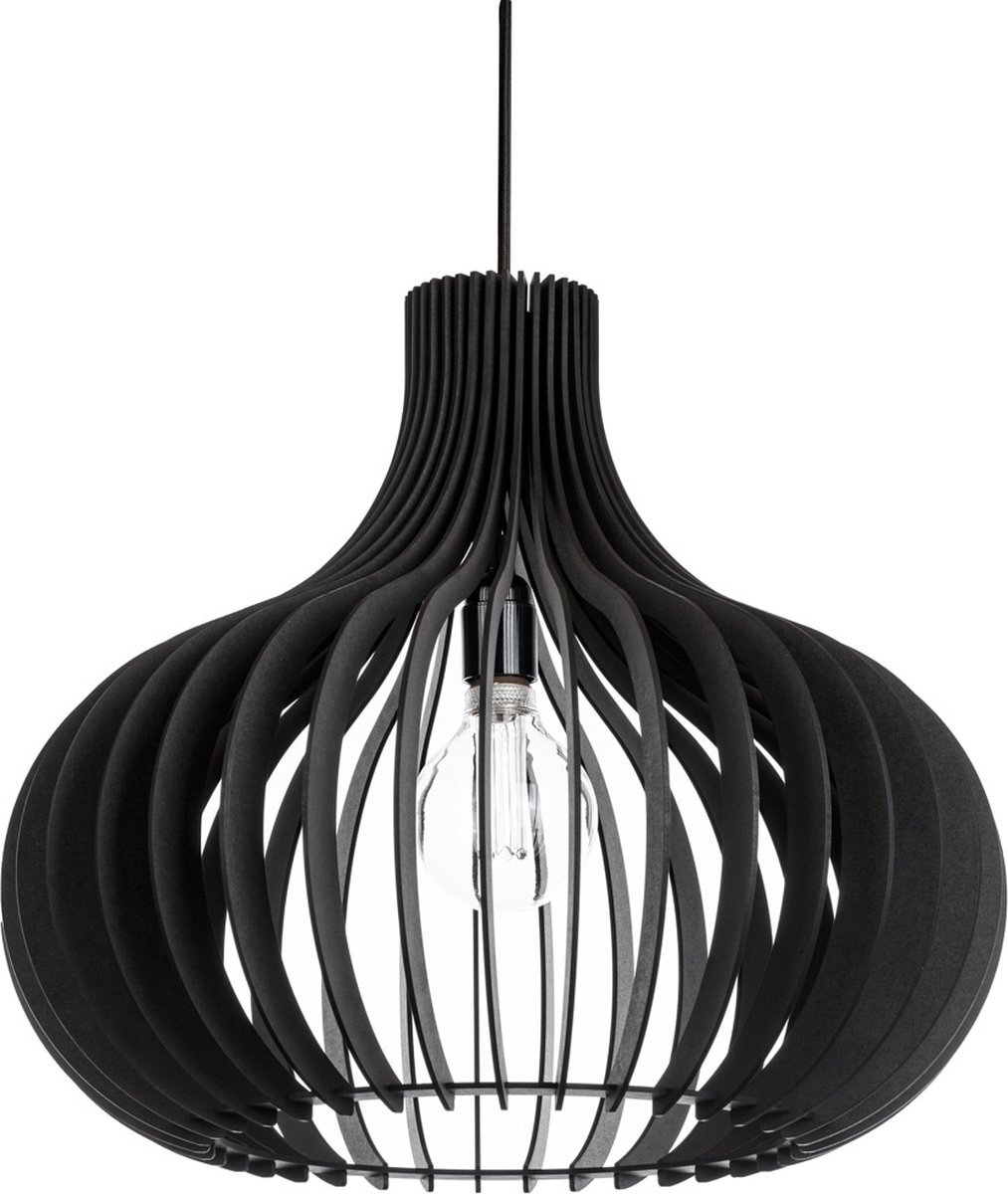 Blij Design Seattle Hanglamp Ø 50cm Zwart