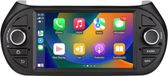 Happiq Autoradio avec Bluetooth et CarPlay - Fiat Fiorino / Citroen Nemo / Peugeot Bipper - Apple & Android - Navigation - 2Go 32Go