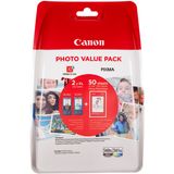 Canon PG-560XL/CL561XL - Inktcartridge Multipack - Zwart/Kleur - XL - 700 pagina's - Origineel
