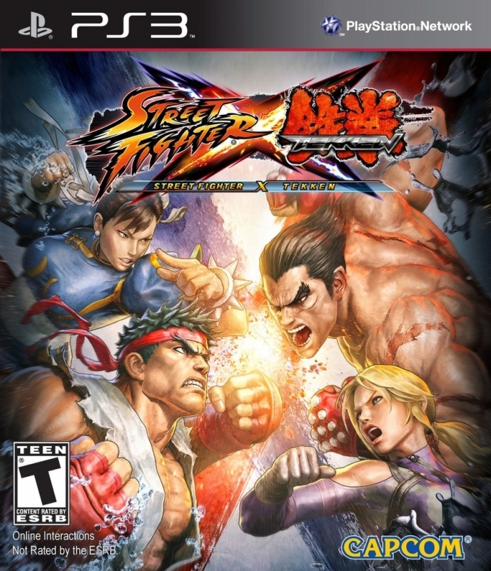 Capcom Street Fighter X Tekken PlayStation 3