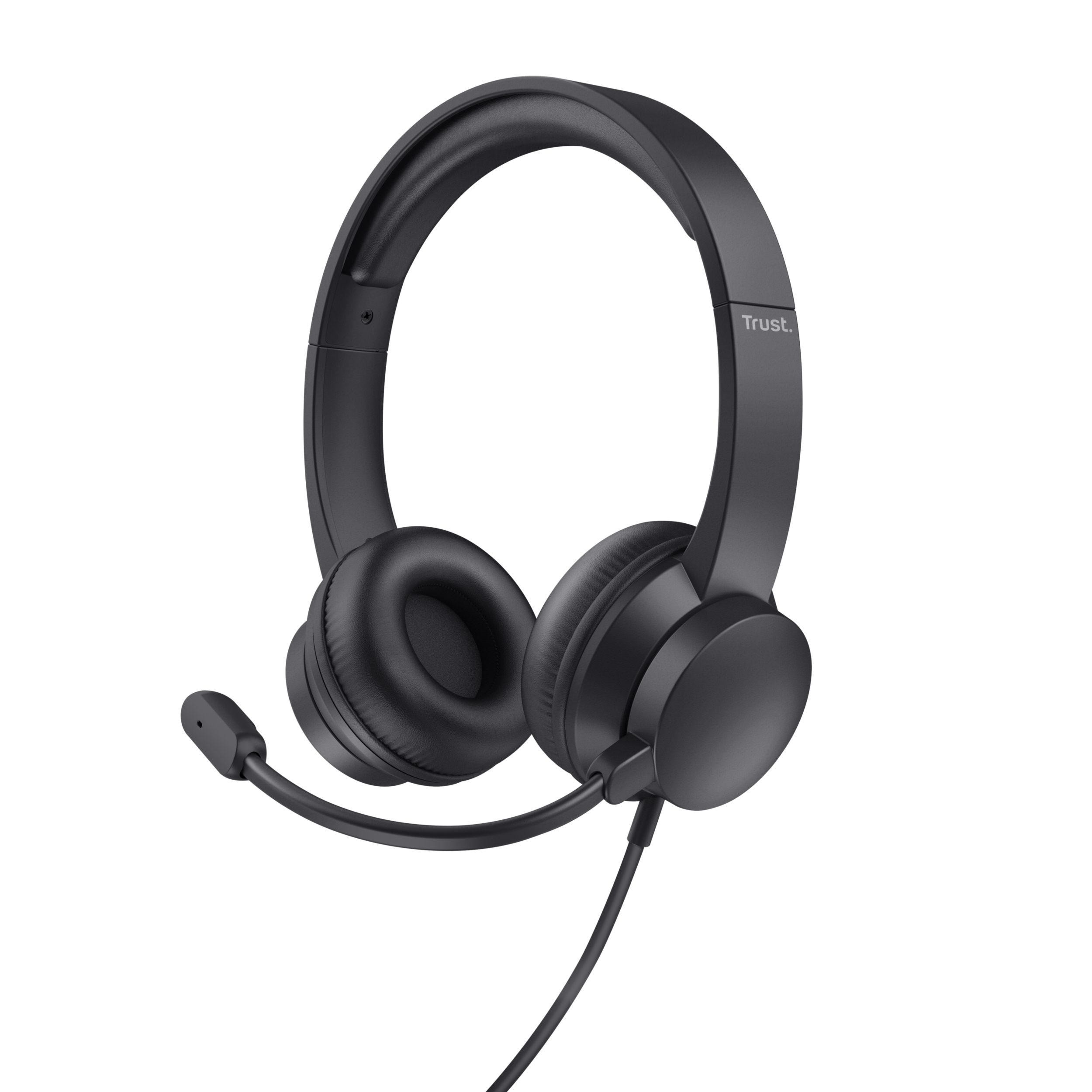 Trust Ayda Headset - Bedraad - Hoofdband - Zwart