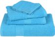 vidaXL 8-delige handdoekenset FROGN 360 g/m² turquoise