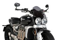 Puig 20283H Carenabris Naked New Generation Touring, Smoke