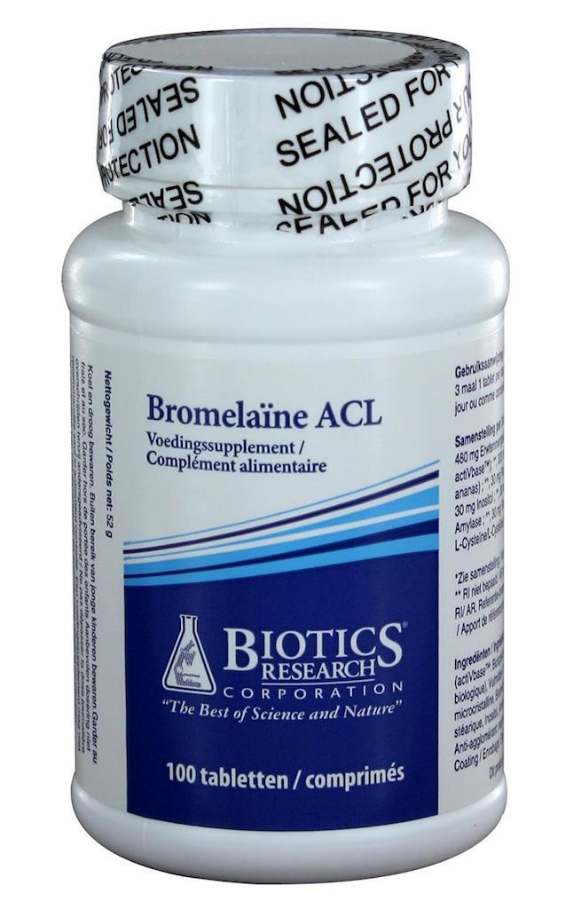 Biotics Bromelaine ACL Tabletten